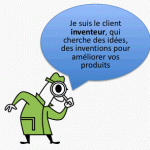 Client inventeur ou de pointe, ou précurseur. En anglais, lead customer.