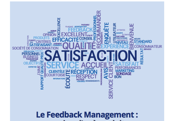 Contribution de Lidia Boutaghane au livre blanc sur le Customer Feedback Management par MediaTech Solutions.